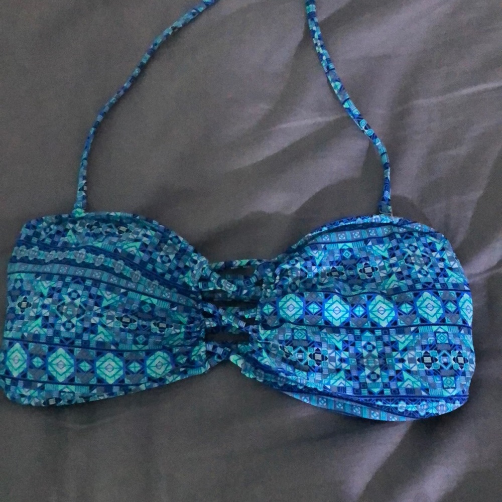 cupshe bathing suit top